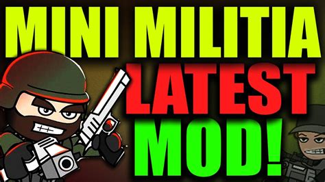 cheat pro pack minimilitia|Mini Militia Pro Pack Mod APK Free Download (v5.3.7).